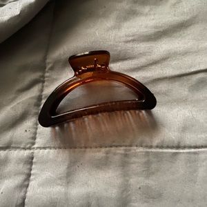 Brown Hair Clip